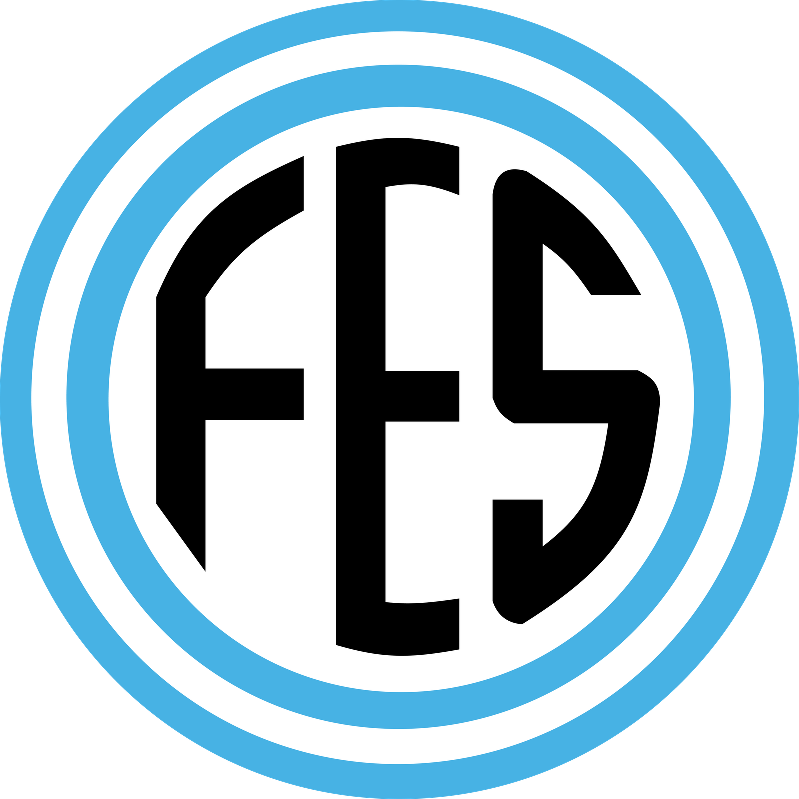 Logo de la FES – Federación de Estudiantes Secundarios de Tigre